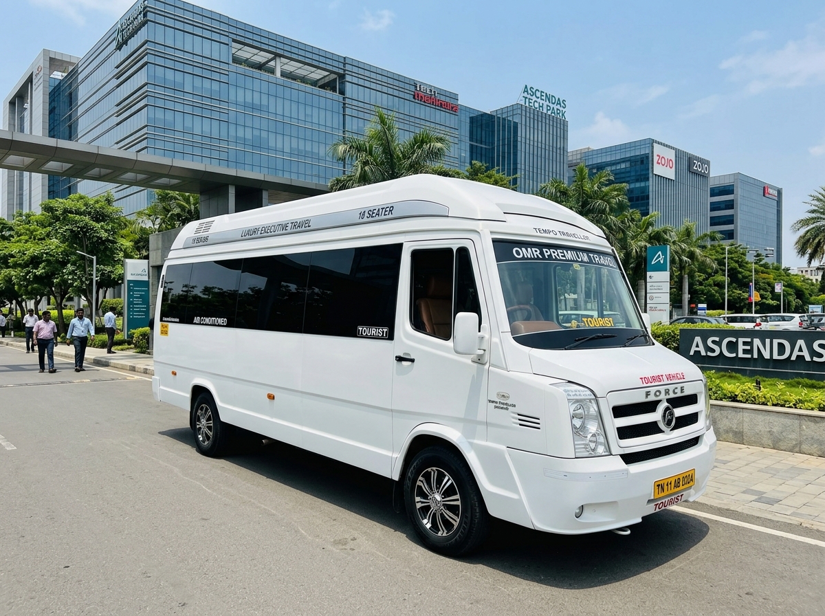 18 Seater Executive Coach Chennai